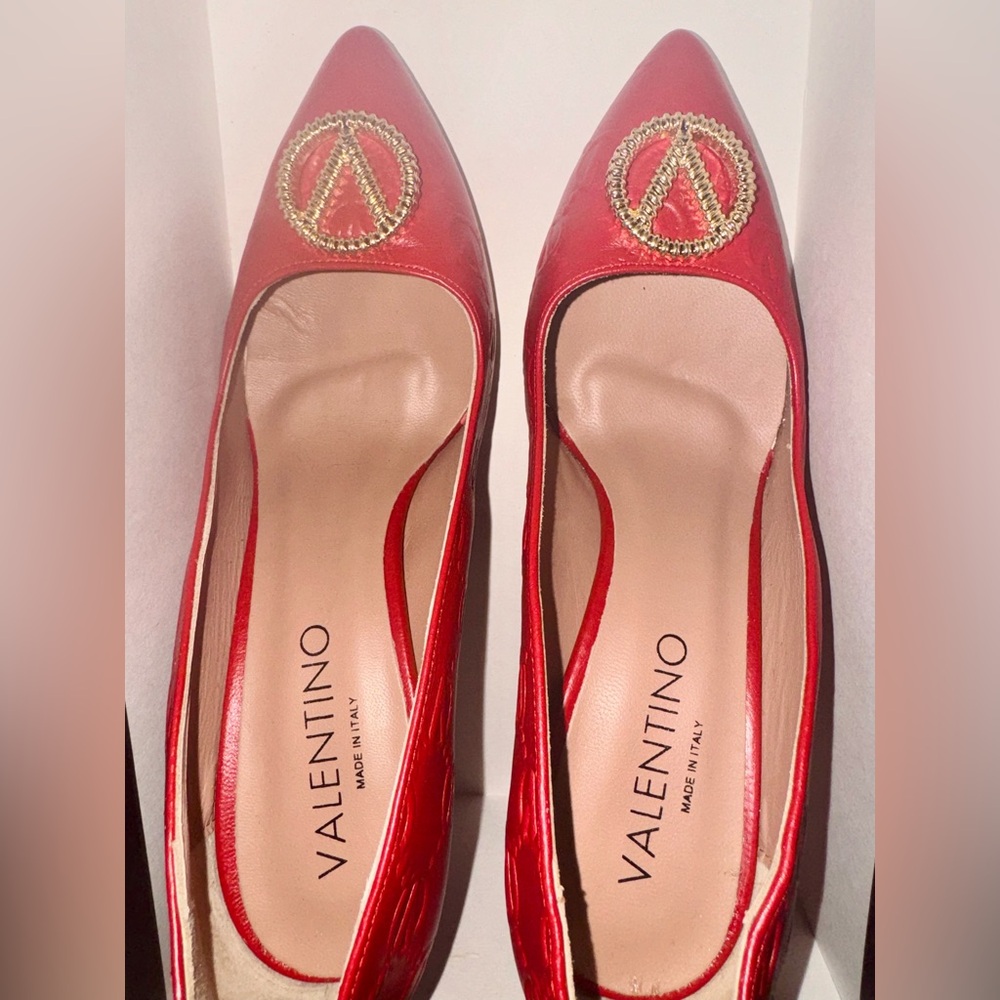 Valentino Red Heels